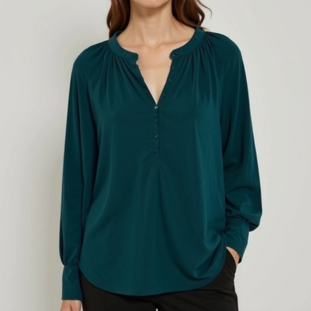 Brea Canyon Deep Teal Top